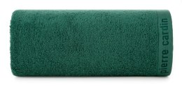 Ręcznik Evi 50x90 zielony butelkowy frotte 430 g/m2 Pierre Cardin
