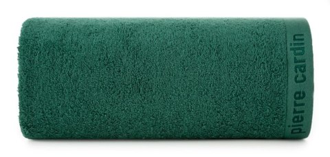 Ręcznik Evi 50x90 zielony butelkowy frotte 430 g/m2 Pierre Cardin
