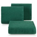 Ręcznik Evi 50x90 zielony butelkowy frotte 430 g/m2 Pierre Cardin
