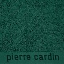 Ręcznik Evi 50x90 zielony butelkowy frotte 430 g/m2 Pierre Cardin