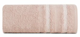 Ręcznik Fargo 50x90 pudrowy frotte 500 g/m2 Eurofirany