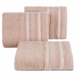 Ręcznik Fargo 50x90 pudrowy frotte 500 g/m2 Eurofirany
