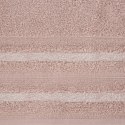 Ręcznik Fargo 50x90 pudrowy frotte 500 g/m2 Eurofirany Ręcznik Fargo 50x90 pudrowy frotte 500 g/m2 Eurofirany