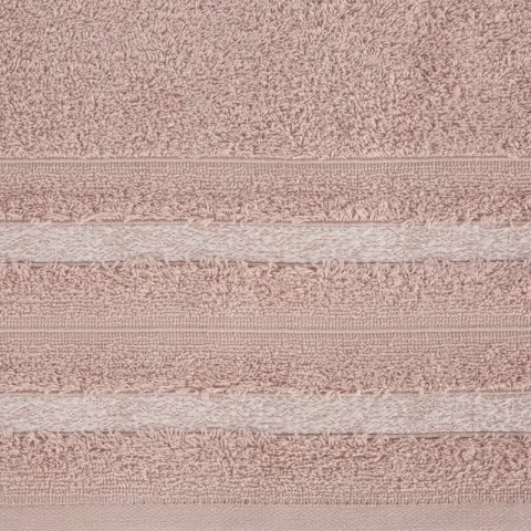 Ręcznik Fargo 50x90 pudrowy frotte 500 g/m2 Eurofirany Ręcznik Fargo 50x90 pudrowy frotte 500 g/m2 Eurofirany