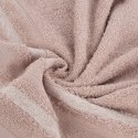 Ręcznik Fargo 50x90 pudrowy frotte 500 g/m2 Eurofirany Ręcznik Fargo 50x90 pudrowy frotte 500 g/m2 Eurofirany