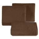 Ręcznik Gładki 1 30x50 39 brązowy 400 g/m2 frotte Eurofirany Ręcznik Gładki 1 30x50 39 brązowy 400 g/m2 frotte Eurofirany