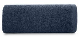 Ręcznik Gładki 1 70x140 38 granatowy 400 g/m2 frotte Eurofirany