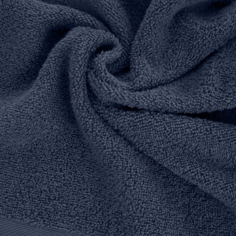 Ręcznik Gładki 1 70x140 38 granatowy 400 g/m2 frotte Eurofirany Ręcznik Gładki 1 70x140 38 granatowy 400 g/m2 frotte Eurofirany