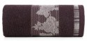 Ręcznik Isabel 70x140 fioletowy ciemny frotte 485 g/m2 Eurofirany Ręcznik Isabel 70x140 fioletowy ciemny frotte 485 g/m2 Eurofirany