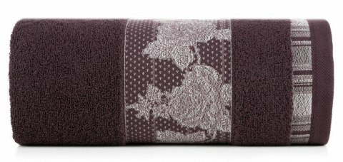 Ręcznik Isabel 70x140 fioletowy ciemny frotte 485 g/m2 Eurofirany Ręcznik Isabel 70x140 fioletowy ciemny frotte 485 g/m2 Eurofirany
