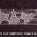 Ręcznik Isabel 70x140 fioletowy ciemny frotte 485 g/m2 Eurofirany Ręcznik Isabel 70x140 fioletowy ciemny frotte 485 g/m2 Eurofirany