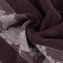 Ręcznik Isabel 70x140 fioletowy ciemny frotte 485 g/m2 Eurofirany Ręcznik Isabel 70x140 fioletowy ciemny frotte 485 g/m2 Eurofirany
