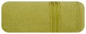 Ręcznik Lori 30x50 oliwkowy 450g/m2 Eurofirany