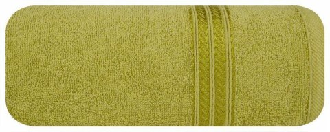 Ręcznik Lori 30x50 oliwkowy 450g/m2 Eurofirany