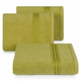 Ręcznik Lori 30x50 oliwkowy 450g/m2 Eurofirany
