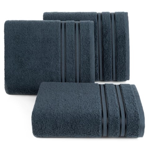 Ręcznik Manola 30x50 stalowy 480 g/m2 frotte bawełniany Eurofirany Ręcznik Manola 30x50 stalowy 480 g/m2 frotte bawełniany Eurofirany