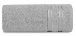 Ręcznik Manola 50x90 srebrny 480 g/m2 frotte bawełniany Eurofirany