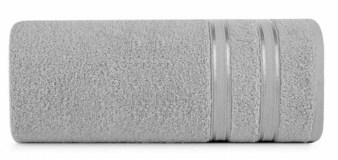 Ręcznik Manola 50x90 srebrny 480 g/m2 frotte bawełniany Eurofirany Ręcznik Manola 50x90 srebrny 480 g/m2 frotte bawełniany Eurofirany