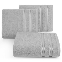 Ręcznik Manola 50x90 srebrny 480 g/m2 frotte bawełniany Eurofirany