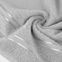 Ręcznik Manola 50x90 srebrny 480 g/m2 frotte bawełniany Eurofirany Ręcznik Manola 50x90 srebrny 480 g/m2 frotte bawełniany Eurofirany