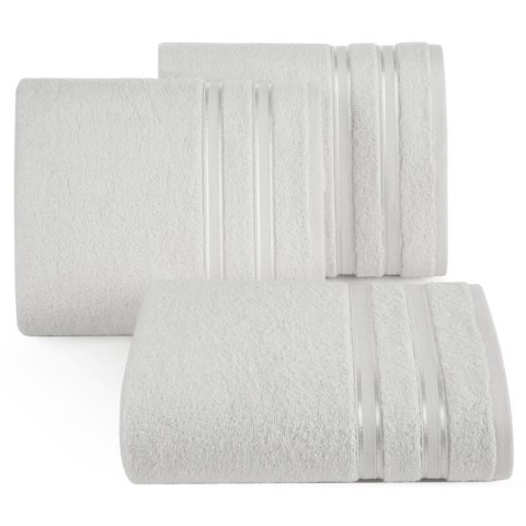 Ręcznik Manola 70x140 biały 480 g/m2 frotte bawełniany Eurofirany Ręcznik Manola 70x140 biały 480 g/m2 frotte bawełniany Eurofirany