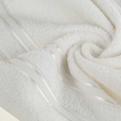 Ręcznik Manola 70x140 biały 480 g/m2 frotte bawełniany Eurofirany Ręcznik Manola 70x140 biały 480 g/m2 frotte bawełniany Eurofirany