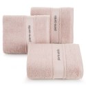 Ręcznik Nel 50x100 pudrowy różowy frotte 480 g/m2 Pierre Cardin Ręcznik Nel 50x100 pudrowy różowy frotte 480 g/m2 Pierre Cardin