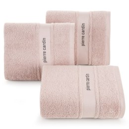 Ręcznik Nel 50x100 pudrowy różowy frotte 480 g/m2 Pierre Cardin