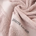 Ręcznik Nel 50x100 pudrowy różowy frotte 480 g/m2 Pierre Cardin Ręcznik Nel 50x100 pudrowy różowy frotte 480 g/m2 Pierre Cardin