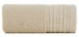 Ręcznik Rossi 50x90 beżowy frotte 500 g/m2 Eurofirany