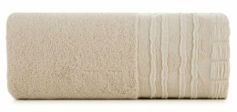 Ręcznik Rossi 70x140 beżowy frotte 500 g/m2 Eurofirany