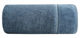 Ręcznik Salando 70x140 niebieski 480 g/m2 frotte bawełniany Eurofirany