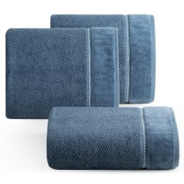 Ręcznik Salando 70x140 niebieski 480 g/m2 frotte bawełniany Eurofirany