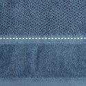 Ręcznik Salando 70x140 niebieski 480 g/m2 frotte bawełniany Eurofirany Ręcznik Salando 70x140 niebieski 480 g/m2 frotte bawełniany Eurofirany