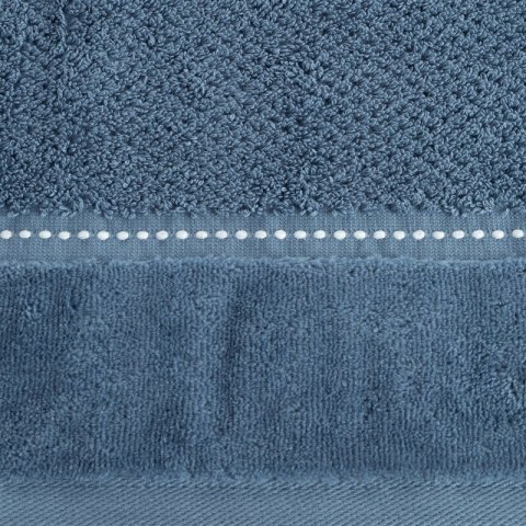 Ręcznik Salando 70x140 niebieski 480 g/m2 frotte bawełniany Eurofirany Ręcznik Salando 70x140 niebieski 480 g/m2 frotte bawełniany Eurofirany
