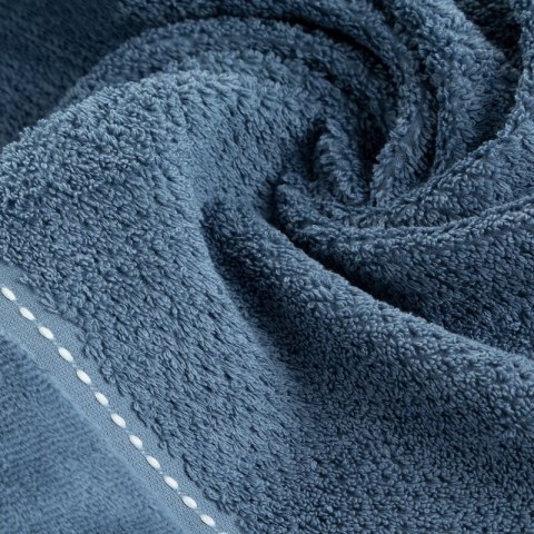 Ręcznik Salando 70x140 niebieski 480 g/m2 frotte bawełniany Eurofirany Ręcznik Salando 70x140 niebieski 480 g/m2 frotte bawełniany Eurofirany