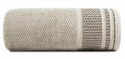 Ręcznik Suzana 70x140 beżowy 500 g/m2 frotte bawełniany Eurofirany Ręcznik Suzana 70x140 beżowy 500 g/m2 frotte bawełniany Eurofirany