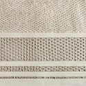 Ręcznik Suzana 70x140 beżowy 500 g/m2 frotte bawełniany Eurofirany Ręcznik Suzana 70x140 beżowy 500 g/m2 frotte bawełniany Eurofirany