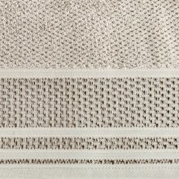 Ręcznik Suzana 70x140 beżowy 500 g/m2 frotte bawełniany Eurofirany