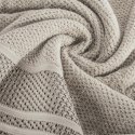 Ręcznik Suzana 70x140 beżowy 500 g/m2 frotte bawełniany Eurofirany Ręcznik Suzana 70x140 beżowy 500 g/m2 frotte bawełniany Eurofirany