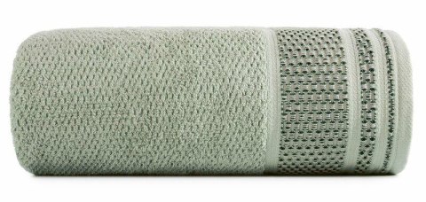 Ręcznik Suzana 70x140 miętowy 500 g/m2 frotte bawełniany Eurofirany Ręcznik Suzana 70x140 miętowy 500 g/m2 frotte bawełniany Eurofirany