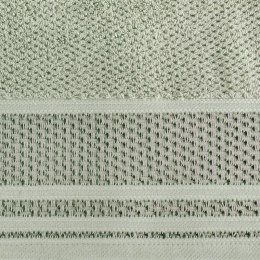 Ręcznik Suzana 70x140 miętowy 500 g/m2 frotte bawełniany Eurofirany