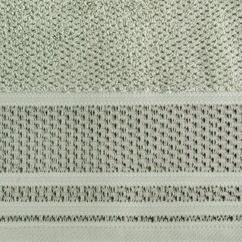 Ręcznik Suzana 70x140 miętowy 500 g/m2 frotte bawełniany Eurofirany Ręcznik Suzana 70x140 miętowy 500 g/m2 frotte bawełniany Eurofirany