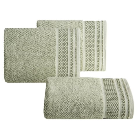 Ręcznik Suzana 70x140 miętowy 500 g/m2 frotte bawełniany Eurofirany Ręcznik Suzana 70x140 miętowy 500 g/m2 frotte bawełniany Eurofirany