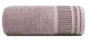 Ręcznik Suzana 70x140 pudrowy 500 g/m2 frotte bawełniany Eurofirany Ręcznik Suzana 70x140 pudrowy 500 g/m2 frotte bawełniany Eurofirany