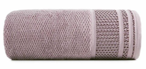Ręcznik Suzana 70x140 pudrowy 500 g/m2 frotte bawełniany Eurofirany Ręcznik Suzana 70x140 pudrowy 500 g/m2 frotte bawełniany Eurofirany