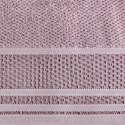Ręcznik Suzana 70x140 pudrowy 500 g/m2 frotte bawełniany Eurofirany Ręcznik Suzana 70x140 pudrowy 500 g/m2 frotte bawełniany Eurofirany