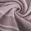 Ręcznik Suzana 70x140 pudrowy 500 g/m2 frotte bawełniany Eurofirany Ręcznik Suzana 70x140 pudrowy 500 g/m2 frotte bawełniany Eurofirany