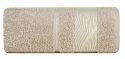 Ręcznik Sylwia 2 70x140 beżowy 500 g/m2 frotte Eurofirany Ręcznik Sylwia 2 70x140 beżowy 500 g/m2 frotte Eurofirany