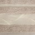 Ręcznik Sylwia 2 70x140 beżowy 500 g/m2 frotte Eurofirany Ręcznik Sylwia 2 70x140 beżowy 500 g/m2 frotte Eurofirany